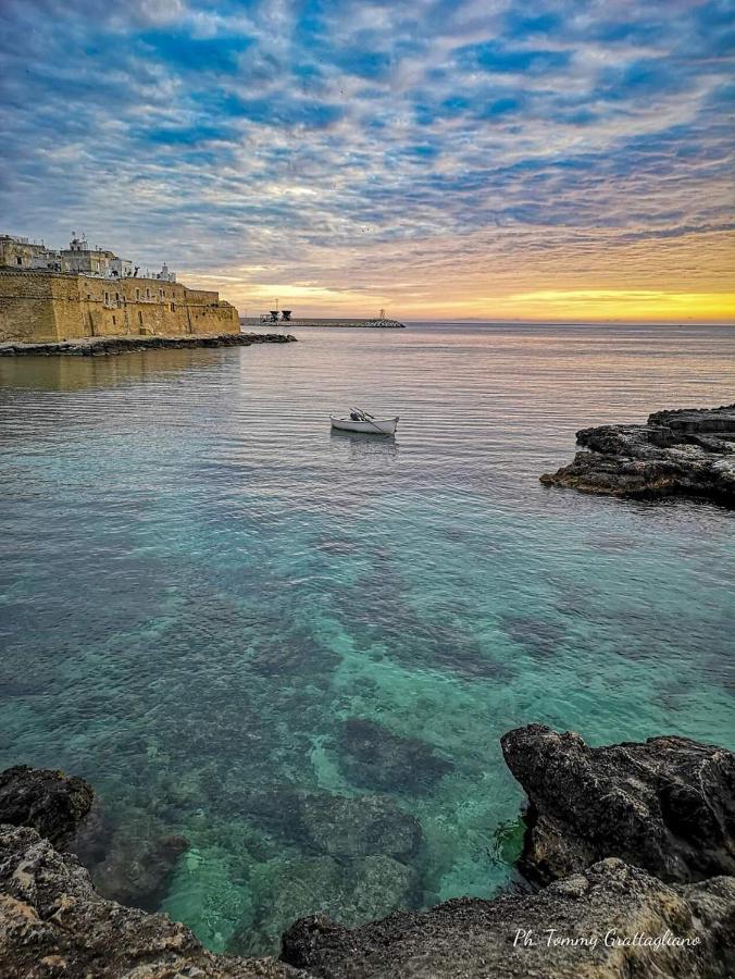Apt X 2, Monopoli Centro, Casa Pitti Exteriör bild